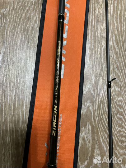 Спиннинг Maximus zircon 24ML 2,4m 5-25g (mszi24ML)