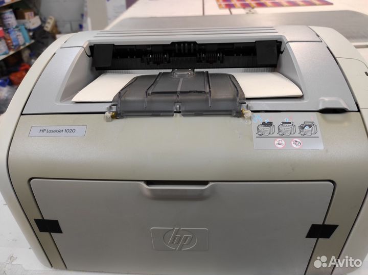 Принтер лазерный hp 1020