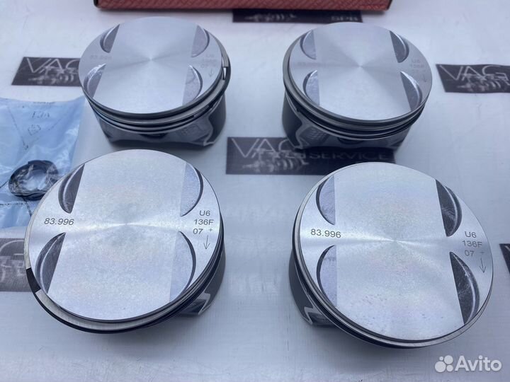 Комплект новых поршней BMW N46 B20