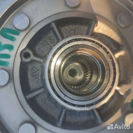 Дифференциал МКПП VW polo 59 зуб 20г