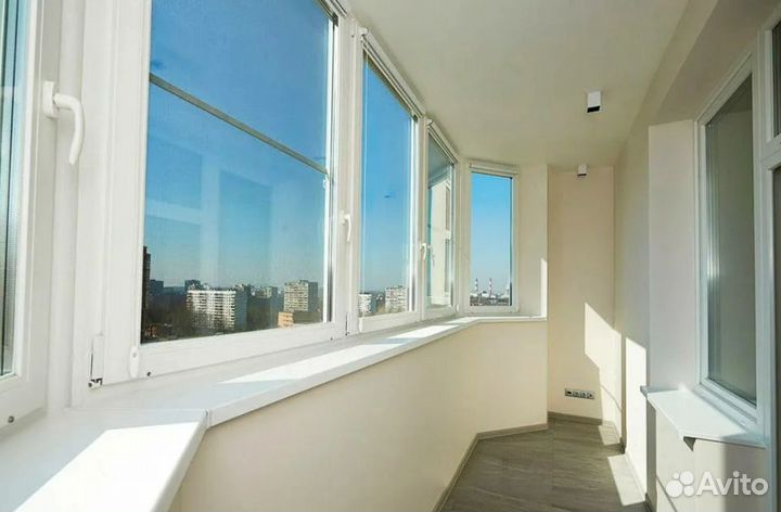 Балкон пластиковый