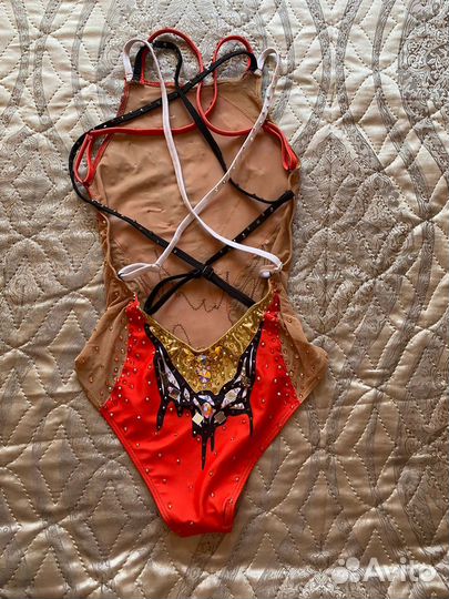 Купальник для синхронного плавания