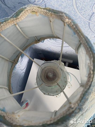 Лампа настольная 57см