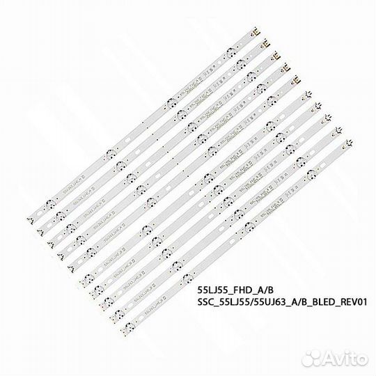 Подсветка для телевизоров LG 43 - 65 дюймов