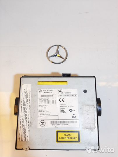 Магнитола дисковая Mercedes ML GL 164