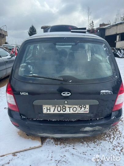 Крышка багажника LADA Kalina 2009