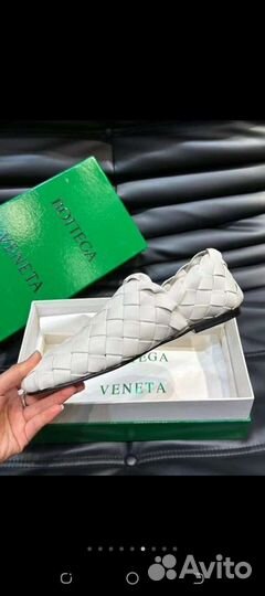 Мокасины Bottega Veneta