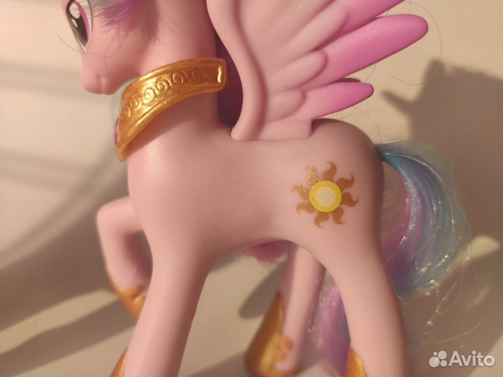 My Little Pony Принцесса Селестия и Твайлайт