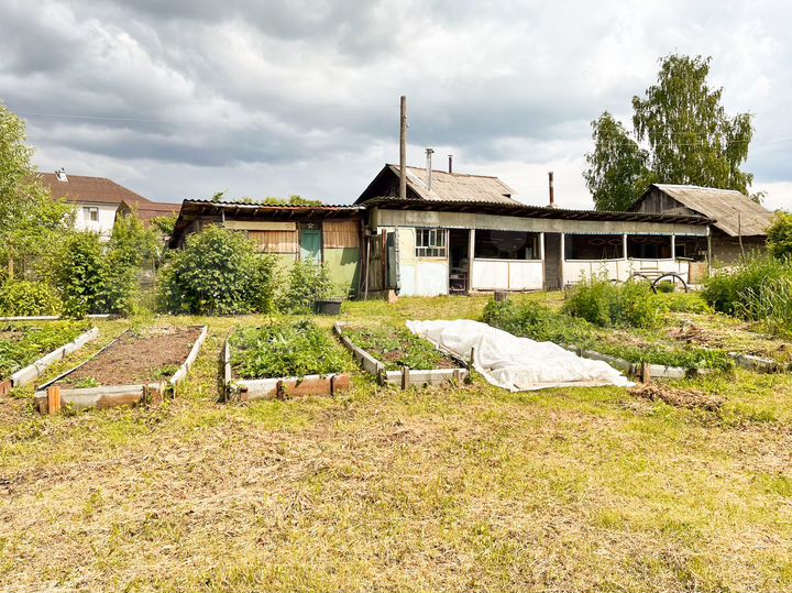 Дом 63,6 м² на участке 17 сот.