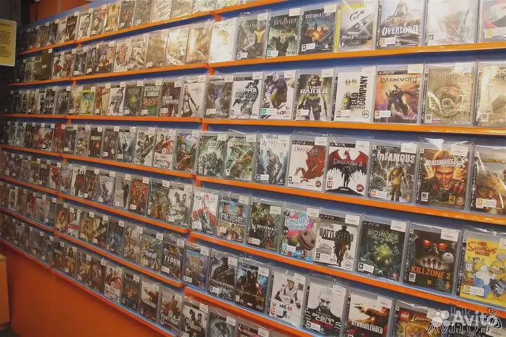 Лицензионные диски пс 3, 4, Xbox обмен