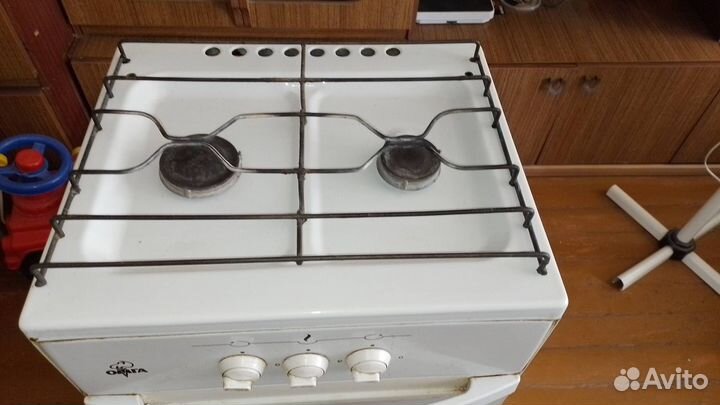 Газовая плита 2 конфорки бу