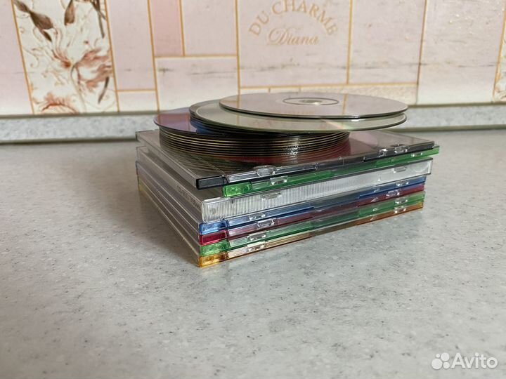 DVD-R/CD-R диски