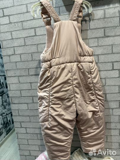 Полукомбинезон димесезонный 92