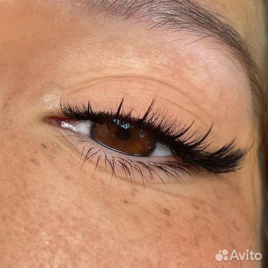 Наращивание ресниц и волос/ кератин