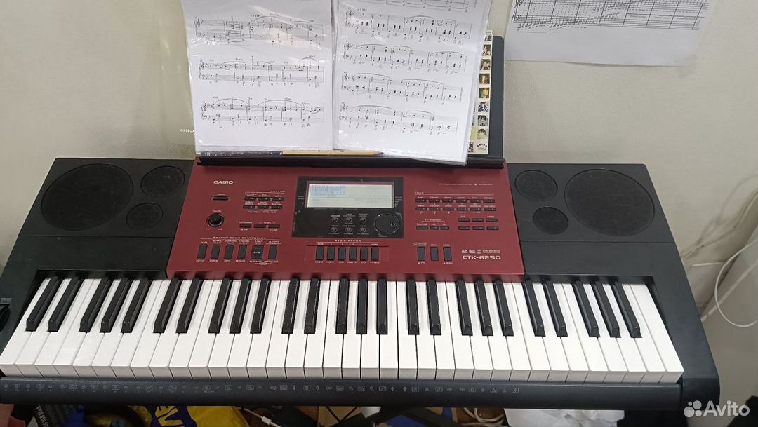 Casio ctk 6250