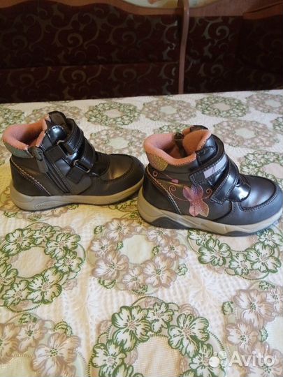Ботинки для девочки весна-осень 23 р