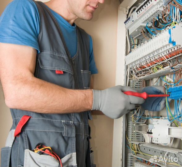 Услуги электрика монтаж электрики электромонтаж