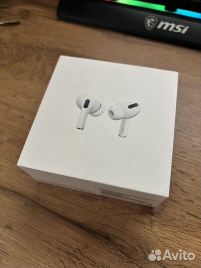 Наушники apple airpods pro 1-го поколения