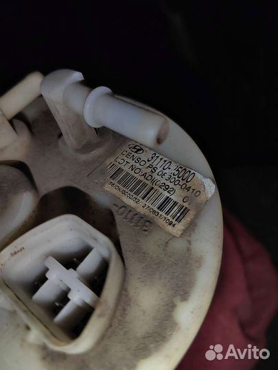 Насос топливный электрический Accent 2