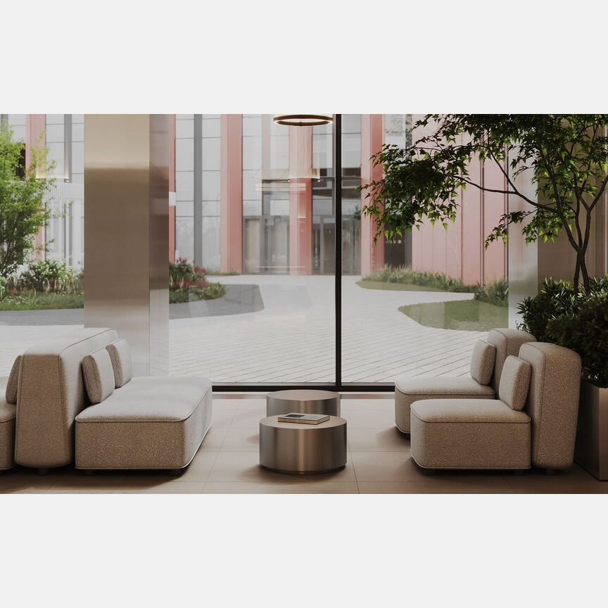 1-к. квартира, 42,9 м², 6/41 эт.