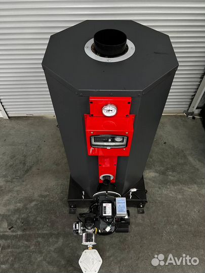 Котел длительного горения