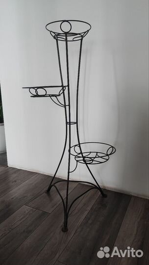 Подставка для цветов напольная