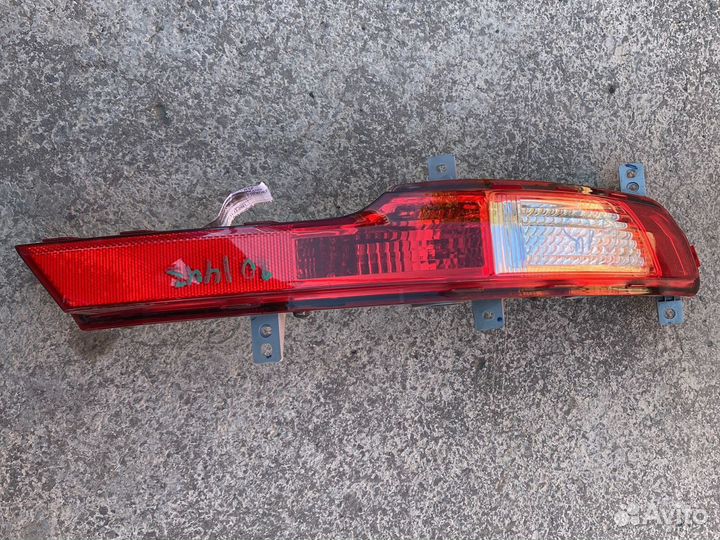 Фонарь противотуманный задний правый kia sportage