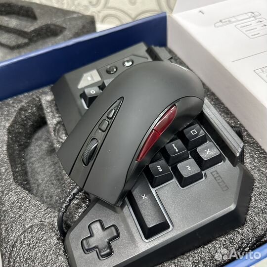 Клавиатура и мышь PS4 Hori TAC K2 / Как новый