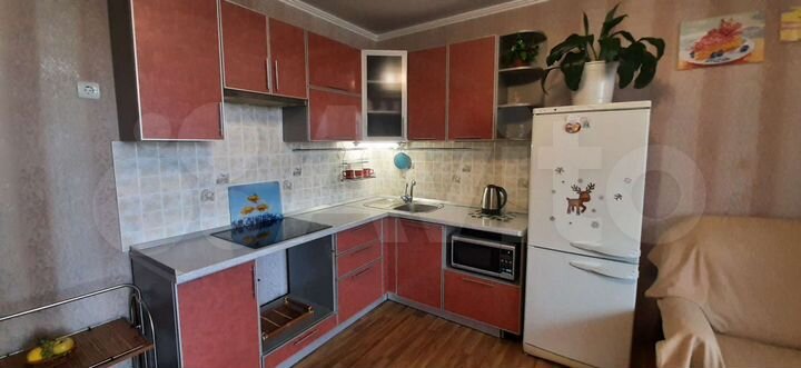 2-к. квартира, 57 м², 5/9 эт.