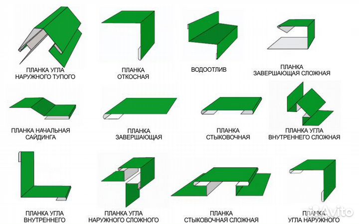 Сайдинг металлический брус цвет имитация дерева