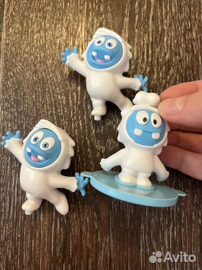 Коллекционные игрушки s box разные