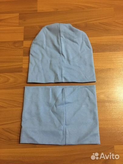 Шапка+снуд 56-58