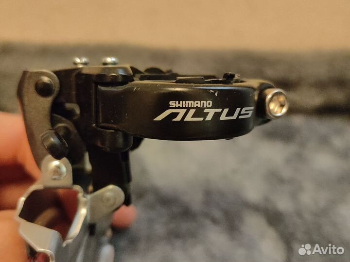 Переключатель скоростей Shimano Altus FD-M371