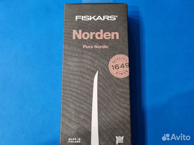 Fiskars Norden Нож Филейный knife из Финляндии