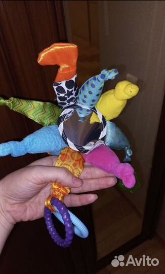 Игрушка осьминог lamaze