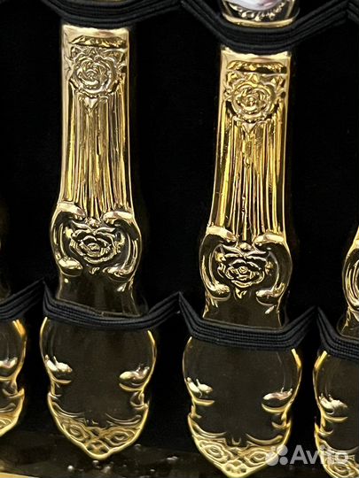 Набор приборов мельхиор СССР