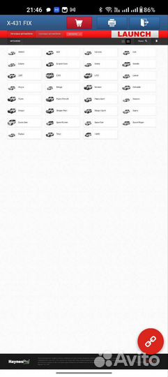 Комплект Лаунч х431про5s (mucar) +Планшет 10 дюйм