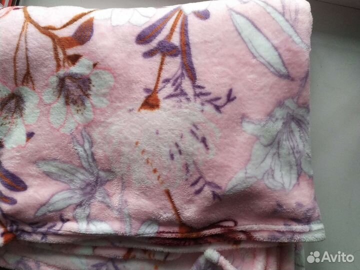 Плед покрывало пушистое