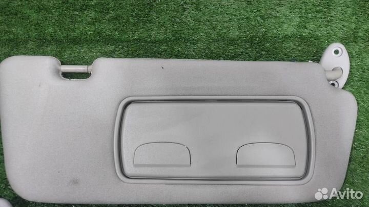 Козырек солнцезащитный (комплект) Ssangyong Rexto