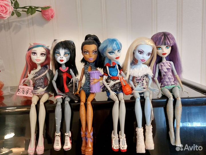 Куклы Монстер Хай