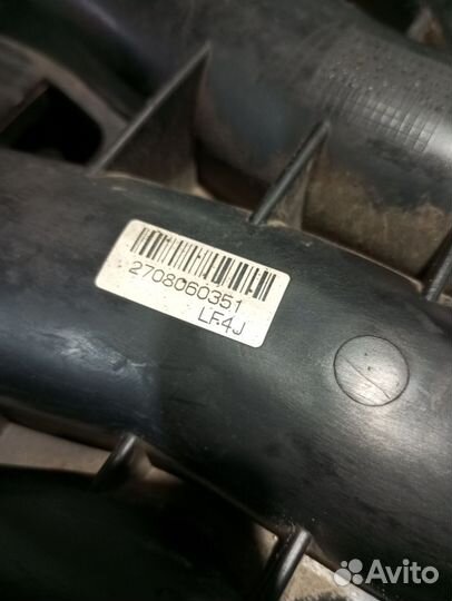 Впускной коллектор mazda 6 gh