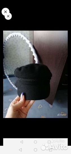 Женская фуражка