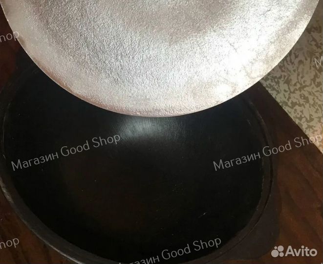 Казан чугунный 3,5 л