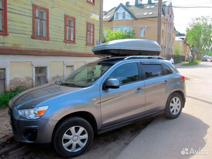 Автобокс на крышу Ветлан 460 л на Cadillac Brough