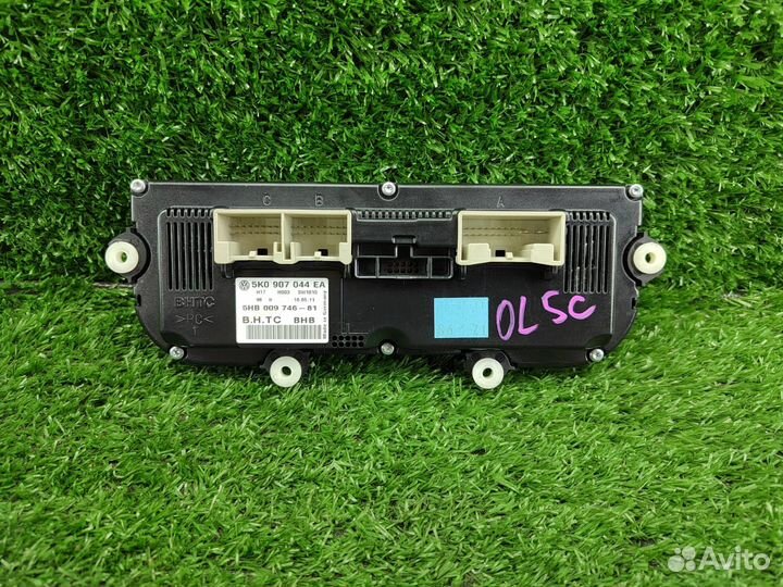 Блок управления климат-контролем 5K0907044EA Volks