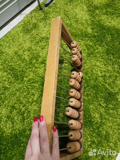 Счеты деревянные СССР