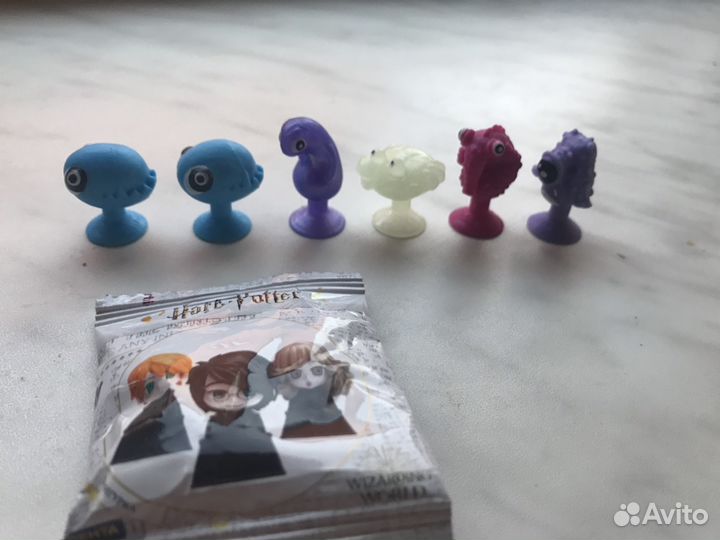 Stiklez, Harry Potter