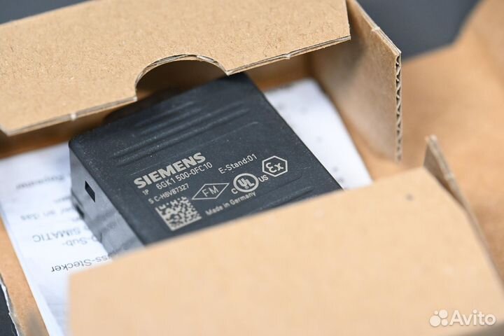 Siemens 6GK1 500-0FC10 Соединитель, новый, 1 шт