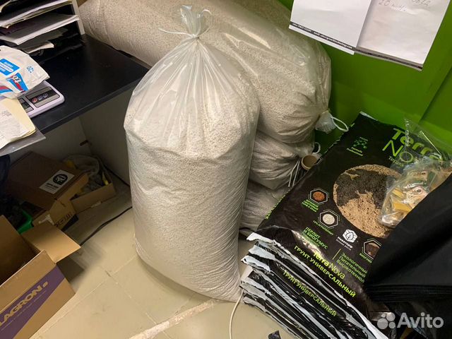 Аграрный перлит 100 литров