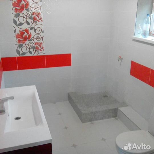 Ремонт ванных комнатах